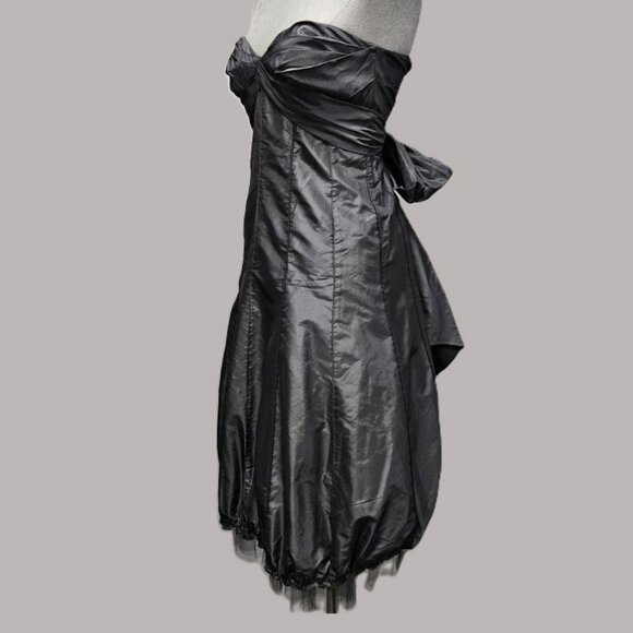 Vera Wang Cocktail Dress - Picture 3 of 4